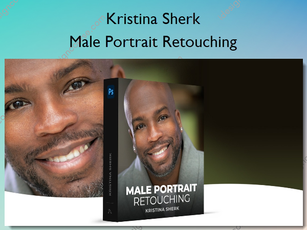 Male Portrait Retouching