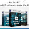 MotionFX Pro Course for Adobe After Effects