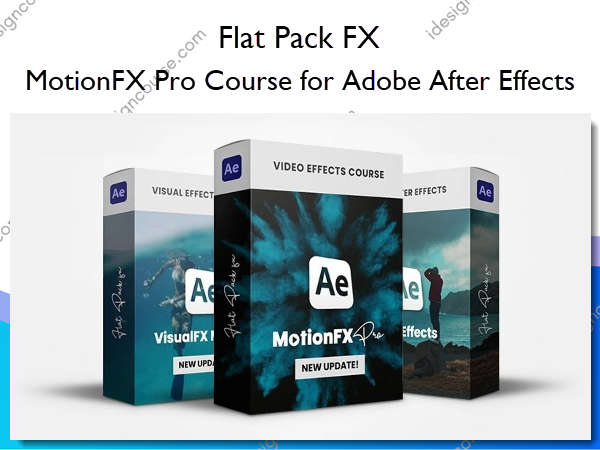 MotionFX Pro Course for Adobe After Effects