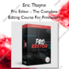 Pro Editor – The Complete Editing Course For Fimmakers