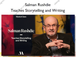 Salman Rushdie Teaches Storytelling and Writing