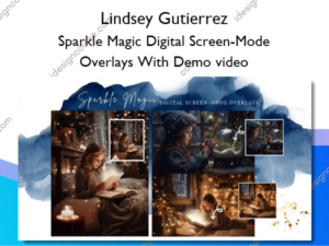 Sparkle Magic Digital Screen-Mode Overlays With Demo video