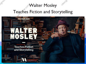 Walter Mosley Teaches Fiction and Storytelling