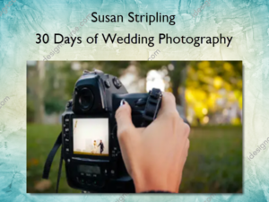 30 Days of Wedding Photography – Susan Stripling