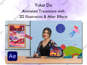 Animated Transitions with 2D Illustration & After Effects