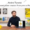 Animated poster creation: From print to Motion