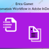 Automation Workflow in Adobe InDesign