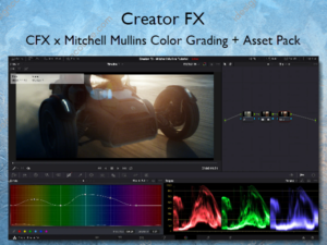 CFX x Mitchell Mullins Color Grading + Asset Pack