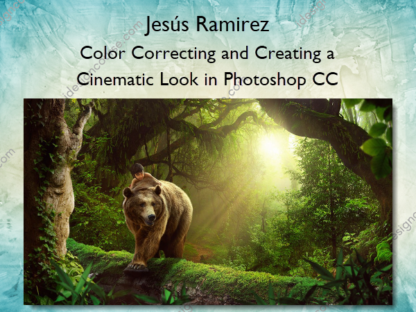 Color Correcting and Creating a Cinematic Look in Photoshop CC