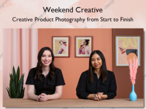 Creative Product Photography from Start to Finish