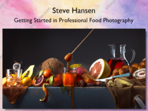 Getting Started in Professional Food Photography