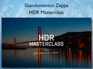 HDR Masterclass – Giandomenico Zeppa