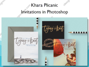 Invitations in Photoshop