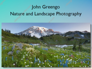 Nature and Landscape Photography