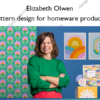 Pattern design for homeware products