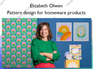 Pattern design for homeware products