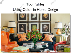 Using Color in Home Design