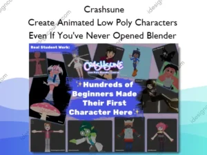 Create Animated Low Poly Characters – Even If You've Never Opened Blender – Crashsune