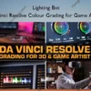 Da Vinci Resolve Colour Grading for Game Artist – Lighting Bot