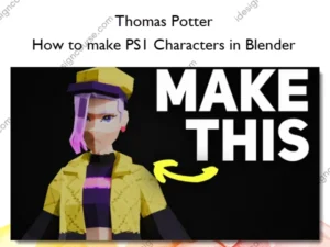 How to make PS1 Characters in Blender – Thomas Potter