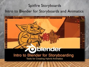 Intro to Blender for Storyboards and Animatics – Spitfire Storyboards