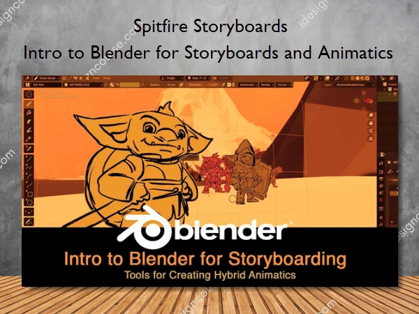 Intro to Blender for Storyboards and Animatics – Spitfire Storyboards