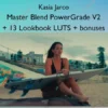 Master Blend PowerGrade V2 + 13 Lookbook LUTS + bonuses – Kasia Jarco