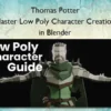 Master Low Poly Character Creation in Blender – Thomas Potter