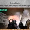 Realistic Assault Rifle Template for Unreal Engine 5 – Infima Games