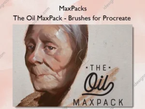 The Oil MaxPack - Brushes for Procreate – MaxPacks