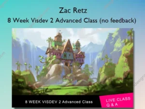 8 Week Visdev 2 Advanced Class (no feedback) – Zac Retz