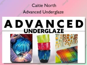 Advanced Underglaze – Caitie North