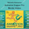 Animation Snapper Pro – Blender Addon – Melowilo Animation