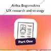 UX research and strategy – Anfisa Bogomolova