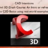 A Civil 3D Crash Course: An Intro or refresher to C3D Basics using real-world examples – CAD Intentions