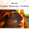 AI Filmmaker Masterclass + AI Influencer – Samson