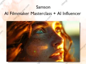 AI Filmmaker Masterclass + AI Influencer – Samson