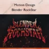 Blender RockStar – Motion Design