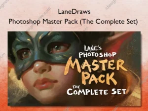 Photoshop Master Pack (The Complete Set) – LaneDraws