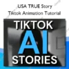 Tiktok Animation Tutorial – USA TRUE Story