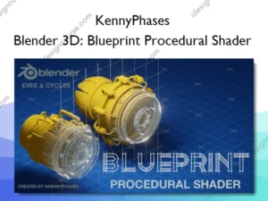 Blender 3D: Blueprint Procedural Shader – KennyPhases