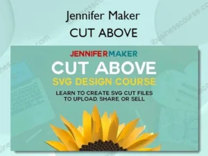 CUT ABOVE – Jennifer Maker