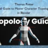 Full Guide to Master Character Topology in Blender – Thomas Potter