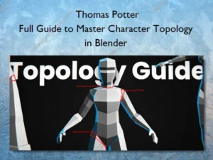 Full Guide to Master Character Topology in Blender – Thomas Potter