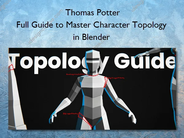 Full Guide to Master Character Topology in Blender – Thomas Potter