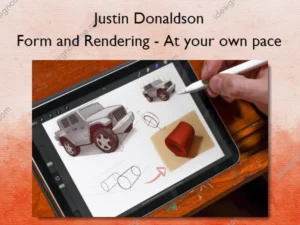 Justin Donaldson – Form and Rendering – At your own pace