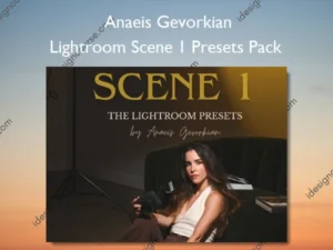 Lightroom Scene 1 Presets Pack – Anaeis Gevorkian