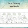 Mega Bundle – Tatan Drawing