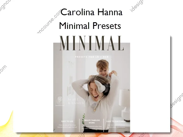 Minimal Presets – Carolina Hanna Minimal Presets – Carolina Hanna