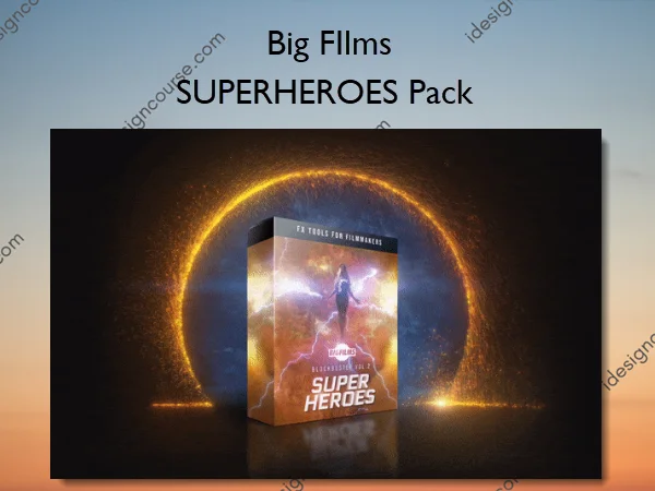 SUPERHEROES Pack – Big FIlms SUPERHEROES Pack – Big FIlms